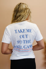 To The Ball Game Graphic Tee