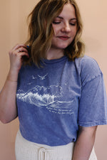 Mightier Than The Waves Graphic Tee