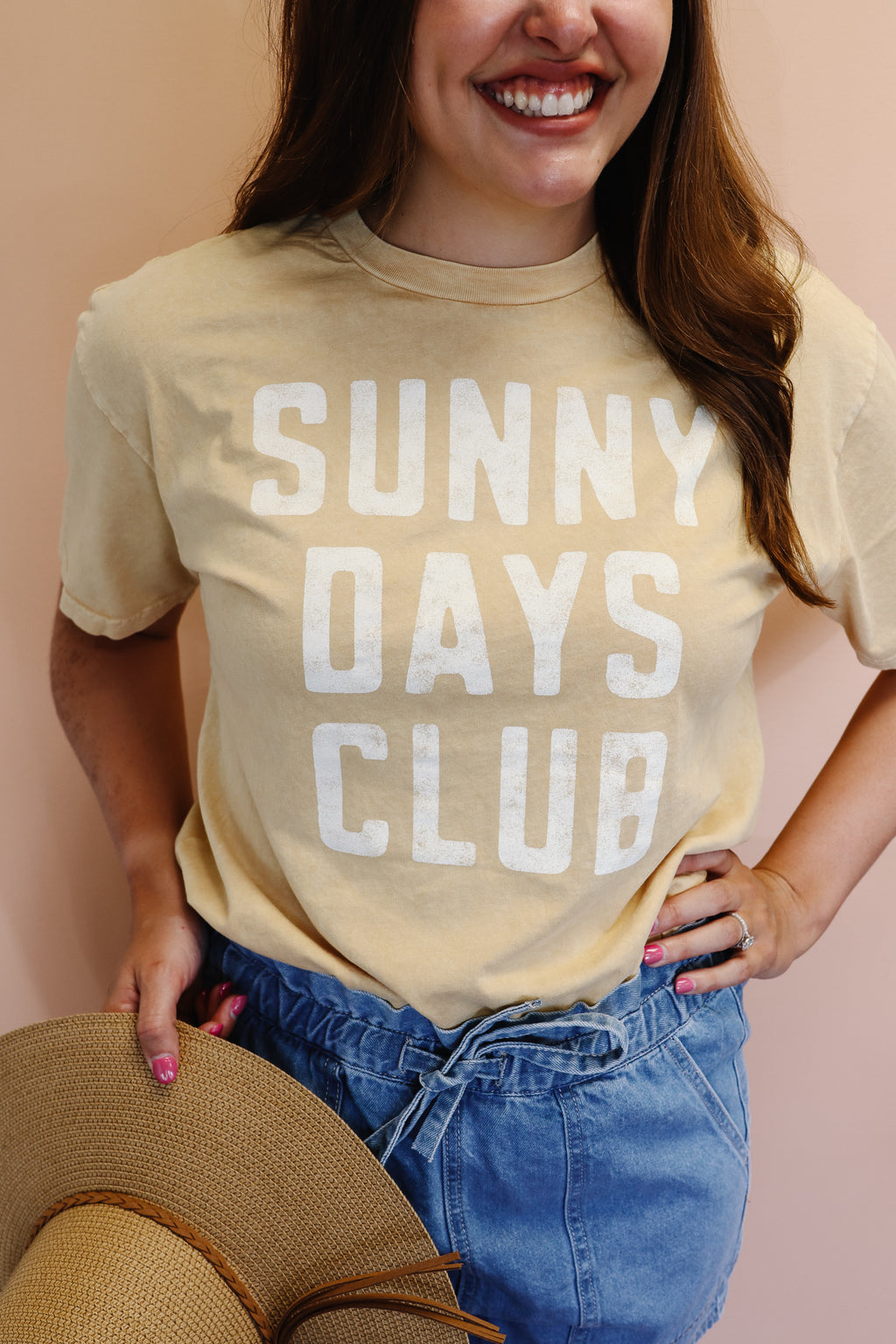 Sunny Days Club Graphic Tee