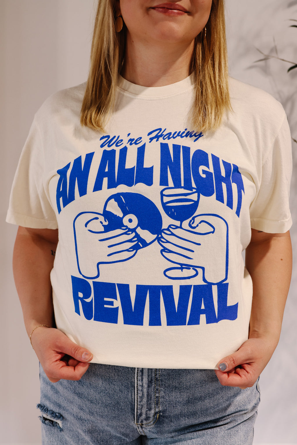 All Night Revival Graphic Tee