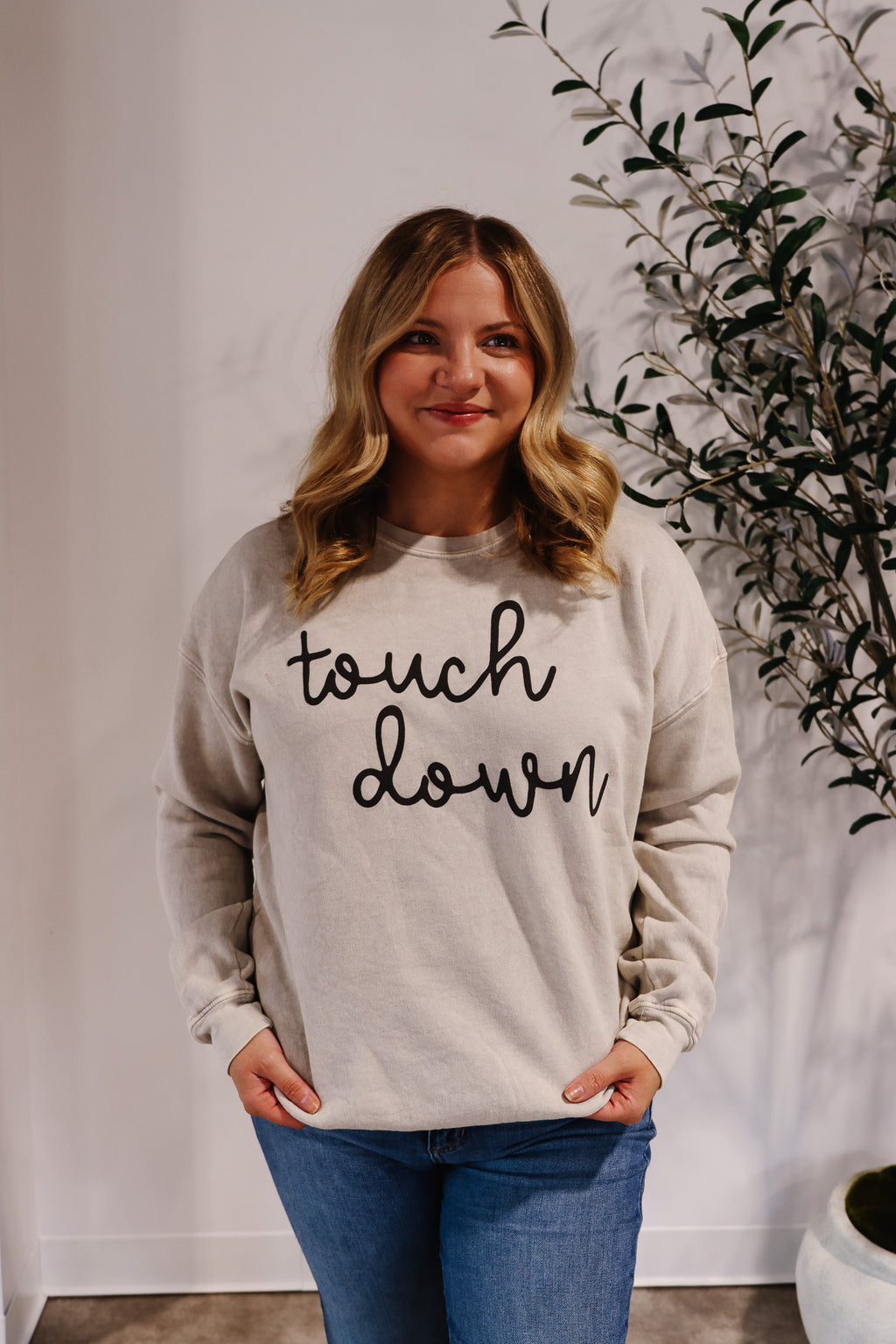 Touchdown Crewneck Sweatshirt