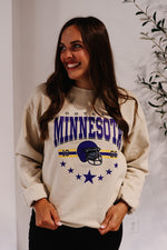 Minnesota Vikings Crewneck