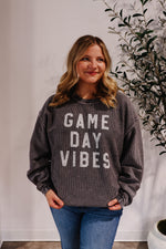 Game Day Vibes Crewneck Sweatshirt