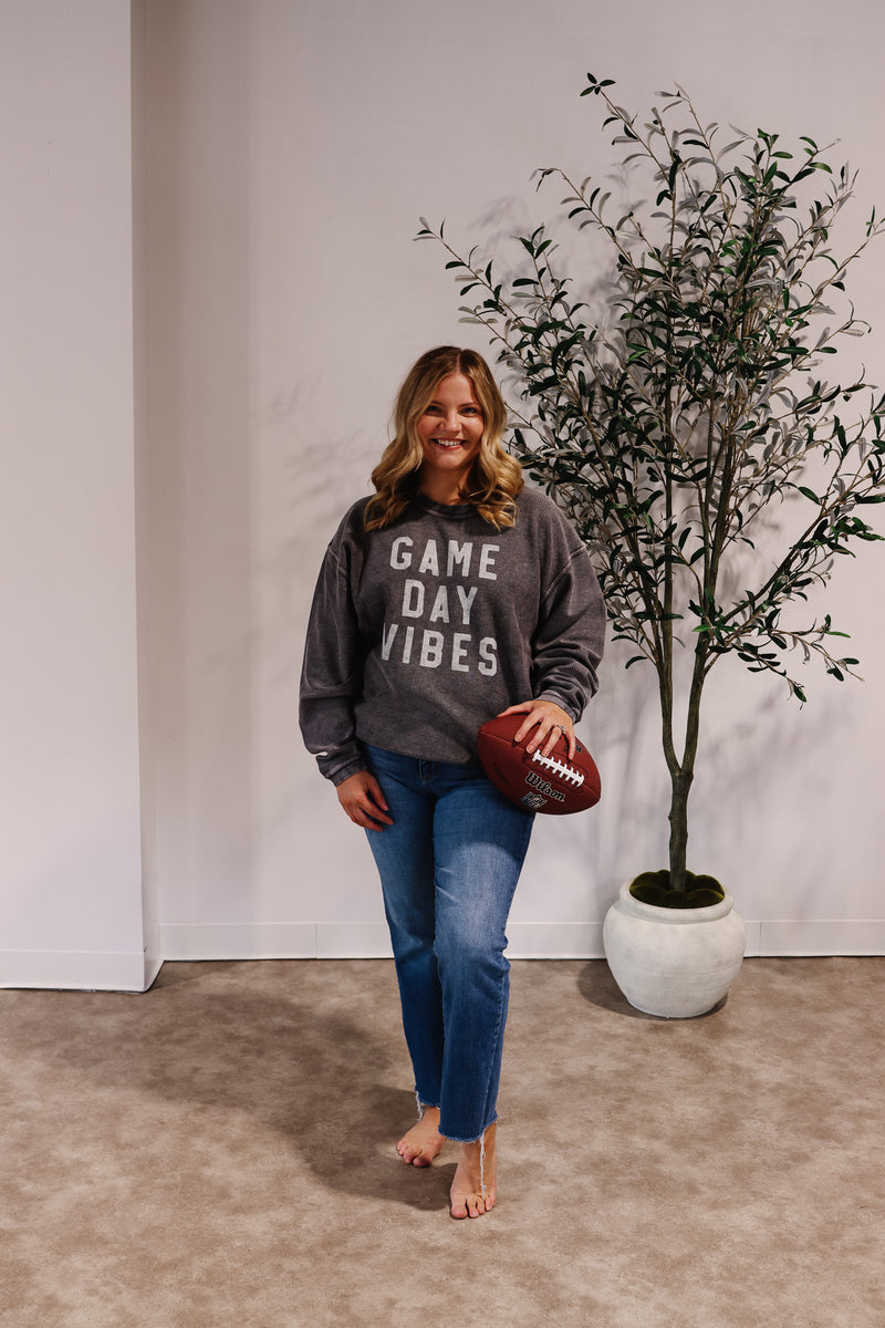 Game Day Vibes Crewneck Sweatshirt