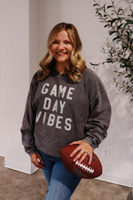 Game Day Vibes Crewneck Sweatshirt