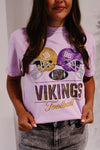 Minnesota Vikings Graphic Tee