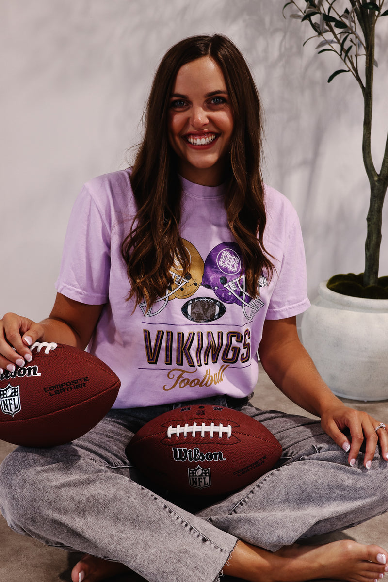 Minnesota Vikings Graphic Tee