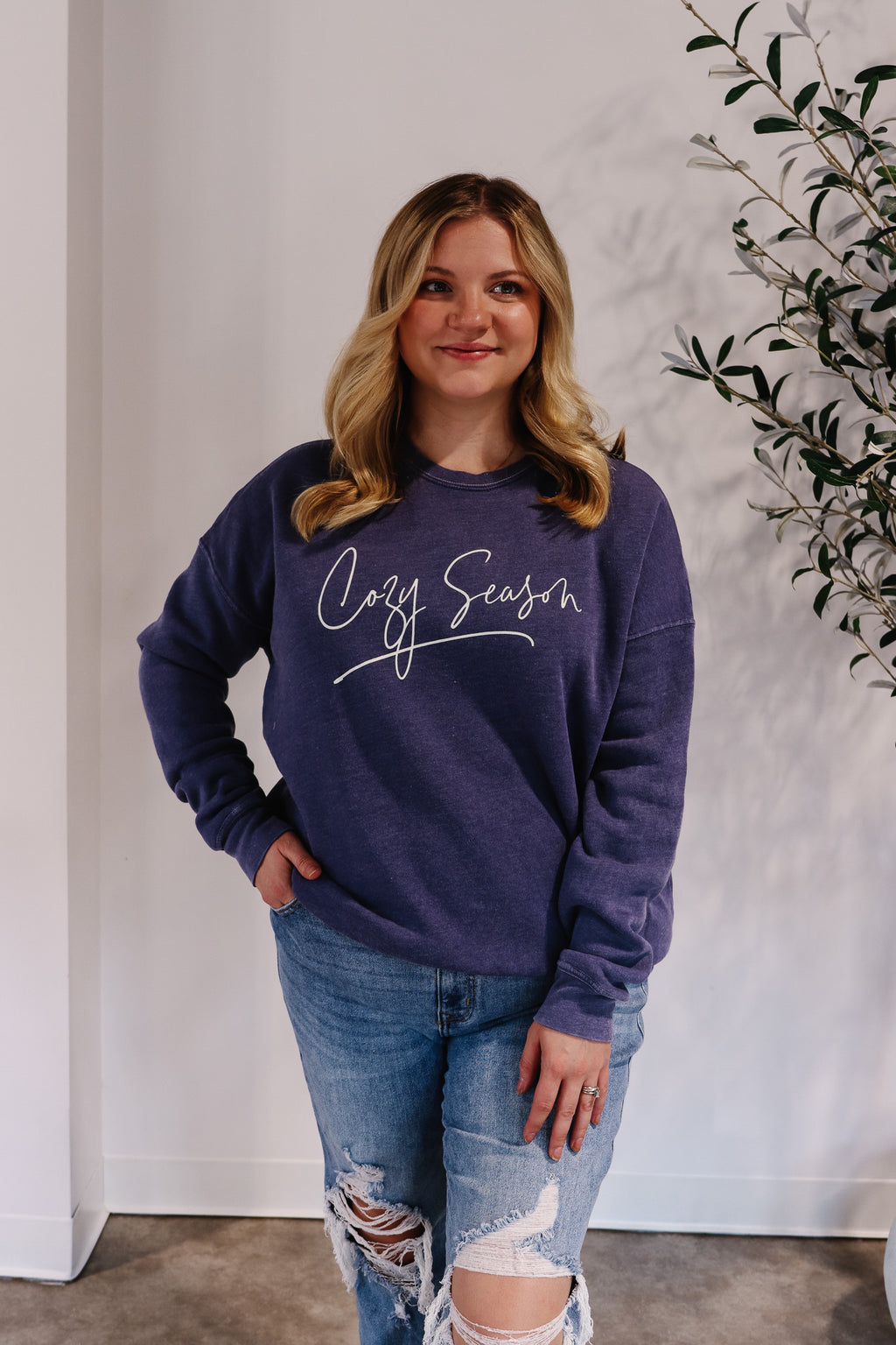 Cozy Season Graphic Sweatshirt