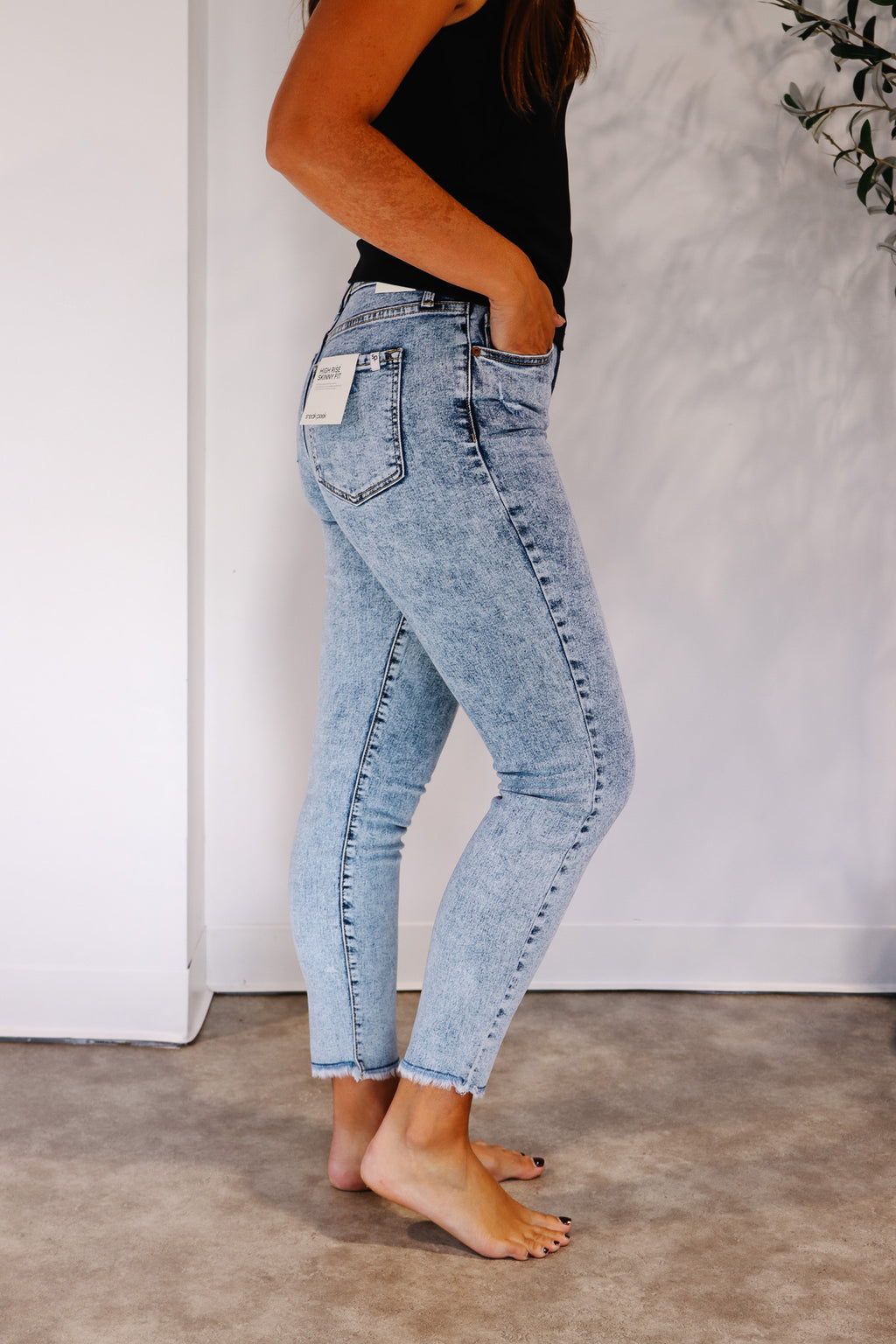 Tate High Rise Jean