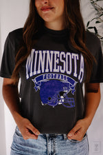 Vintage Minnesota Vikings Graphic Tee