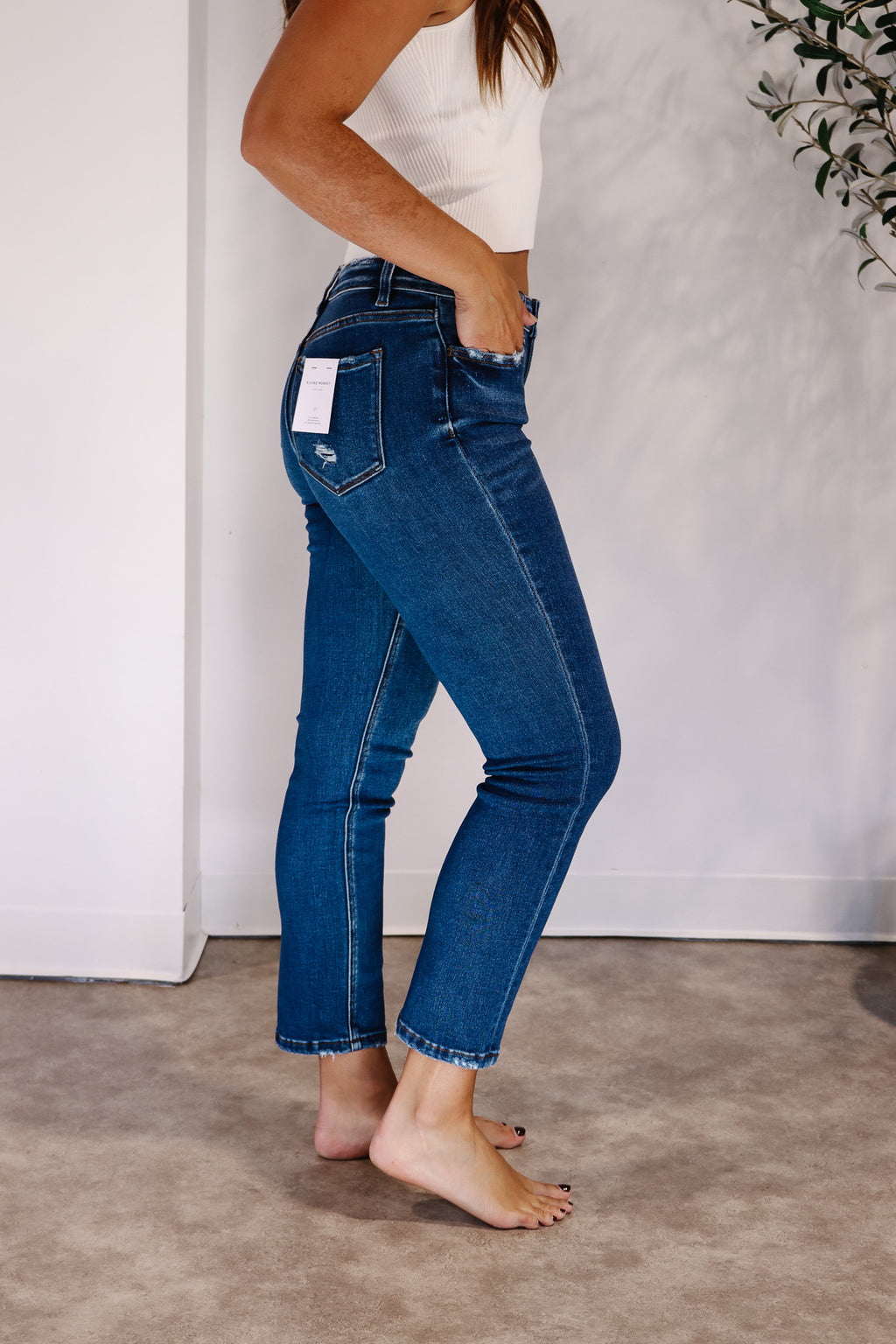 Lily Mid Rise Jean