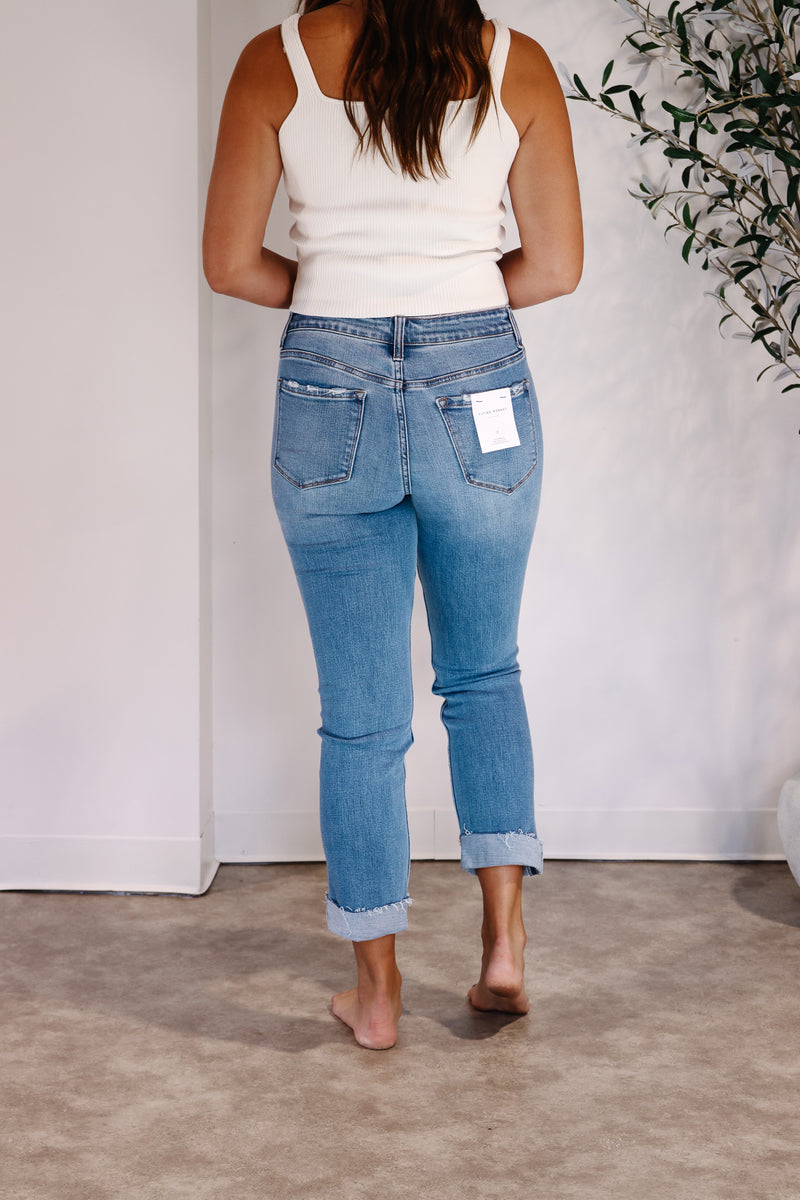 Janet Mid Rise Jean