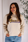 Retro Minnesota Vikings Crewneck