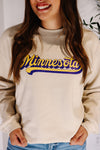 Retro Minnesota Vikings Crewneck