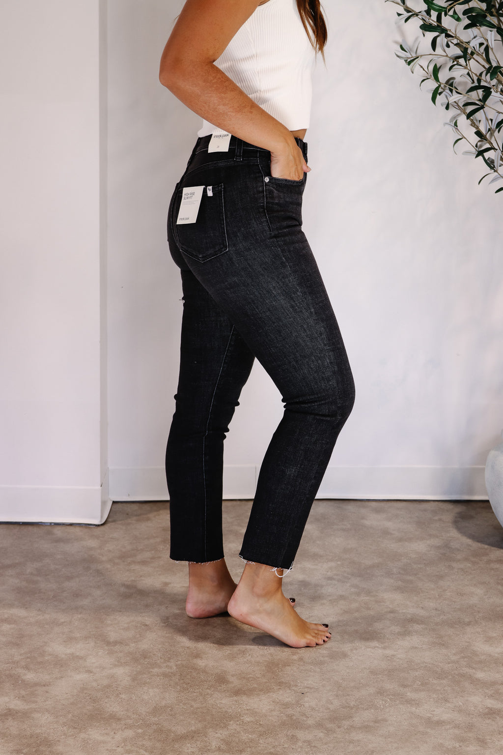 Sammy High Rise Jean