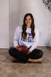 Purple & Gold Vikings Crewneck