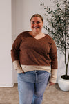 Sienna Two Toned Sweater