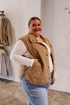 Decklyn Corduroy Puffer Vest