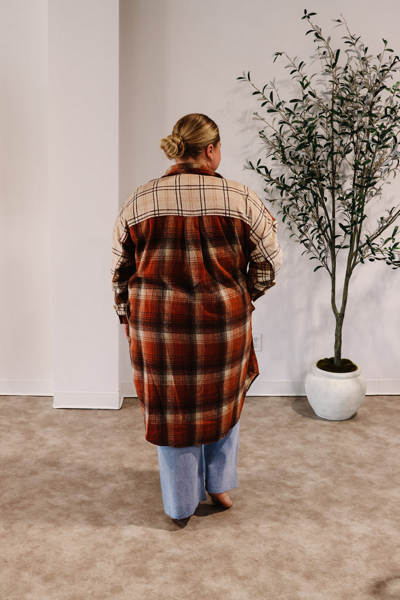 Josie Flannel Jacket