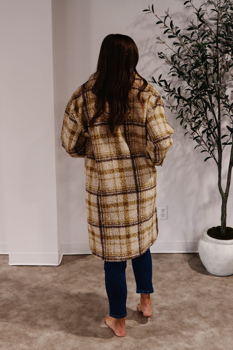 Kelsey Plaid Jacket