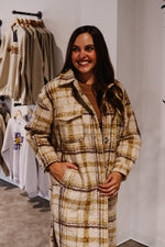 Kelsey Plaid Jacket