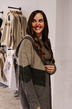 Whitney Hooded Cardigan