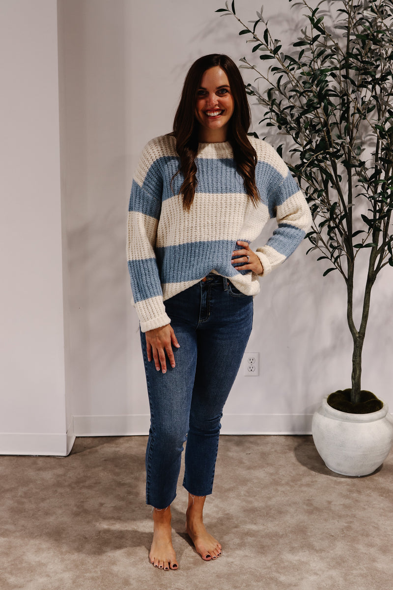 Josie Striped Sweater