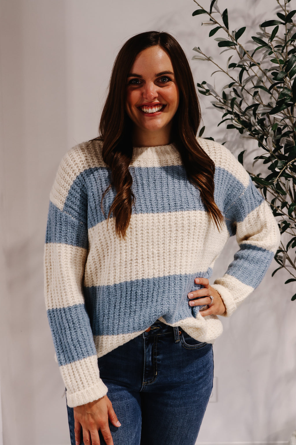 Josie Striped Sweater