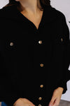 Tatum Sweater Bomber Jacket