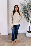 Collins Velour Sweatshirt