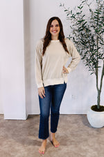 Collins Velour Sweatshirt