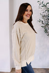 Collins Velour Sweatshirt
