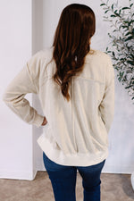 Collins Velour Sweatshirt