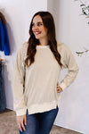 Collins Velour Sweatshirt
