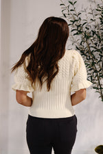 Mary Cable Knit Sweater