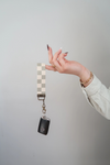 Canvas Wrist Keychain Lanyard