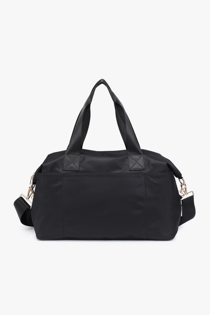 Nylon Weekender w/ Dual Handles