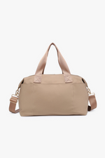 Nylon Weekender w/ Dual Handles