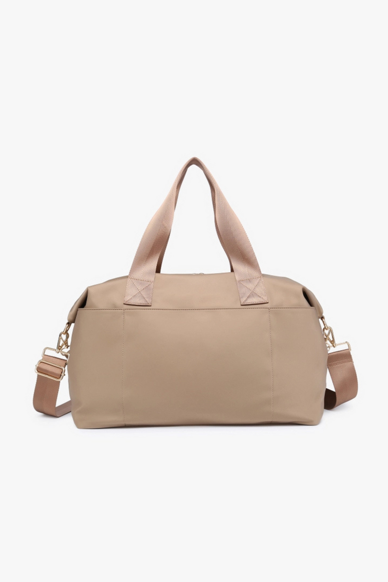 Nylon Weekender w/ Dual Handles