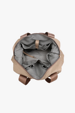 Nylon Weekender w/ Dual Handles