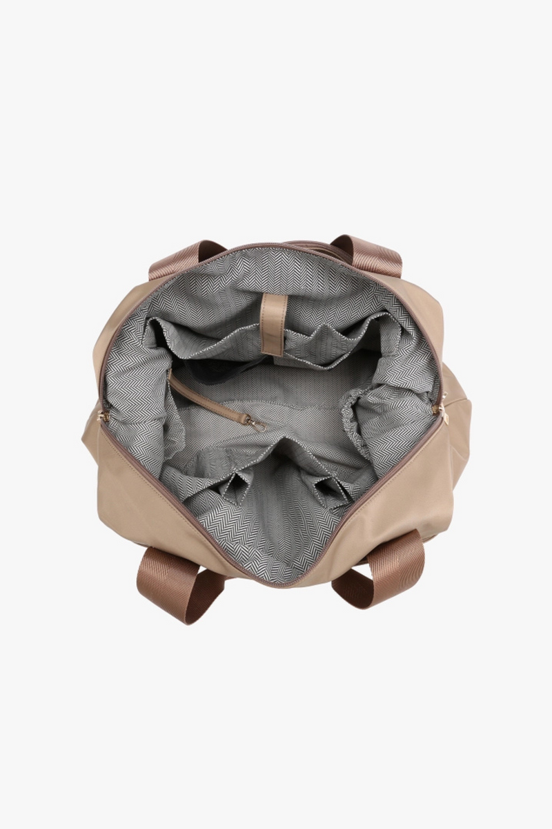 Nylon Weekender w/ Dual Handles