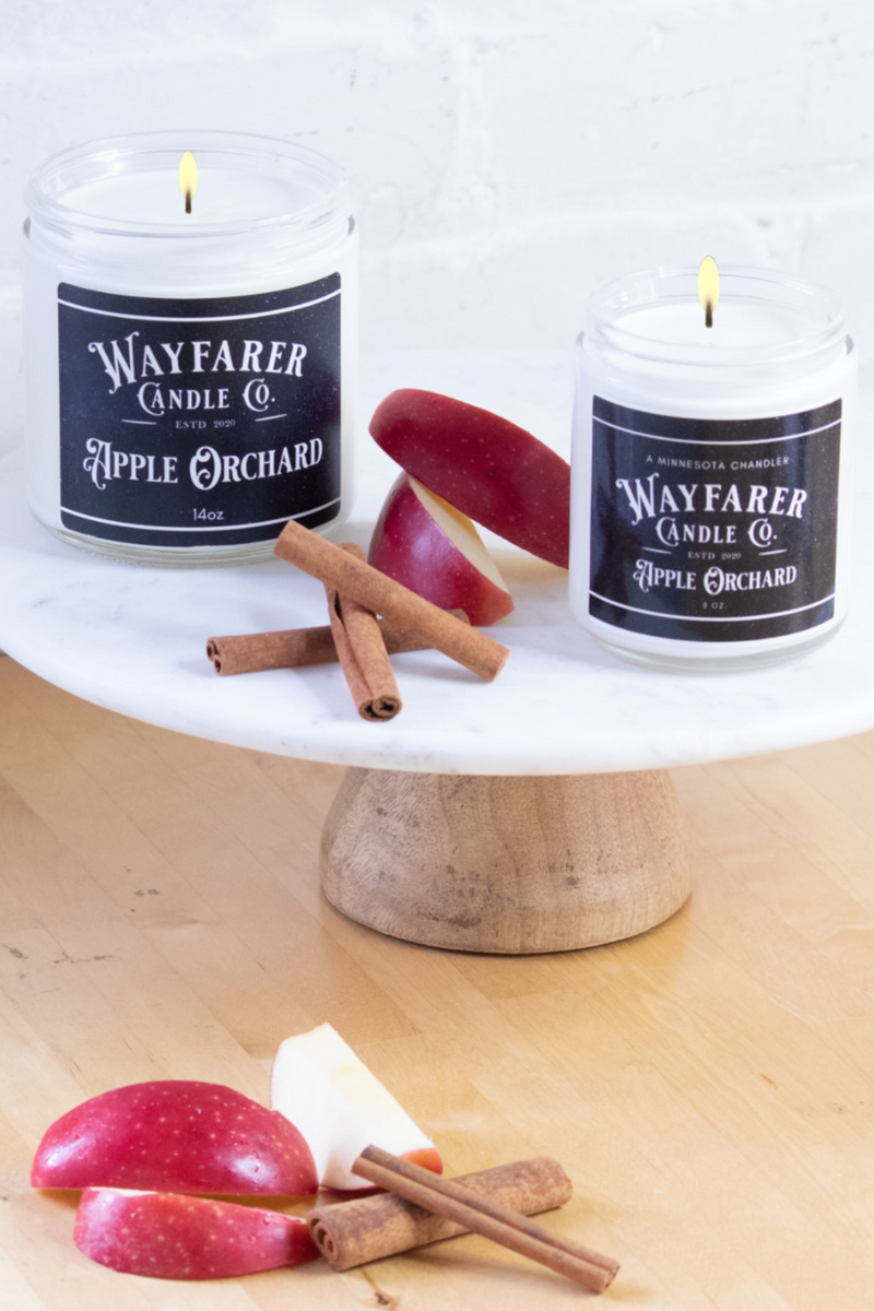 Wayfarer Candle Co. Apple Orchard