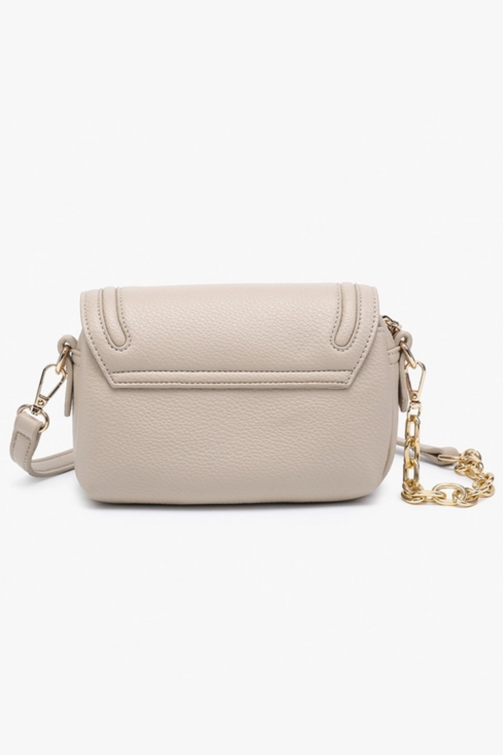 Casablanca Detailed Snap Crossbody