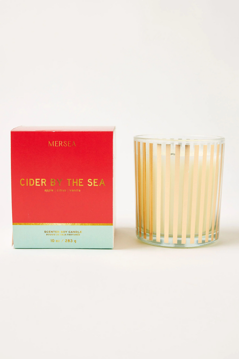 Holiday - Cider by the Sea Boxed Candle