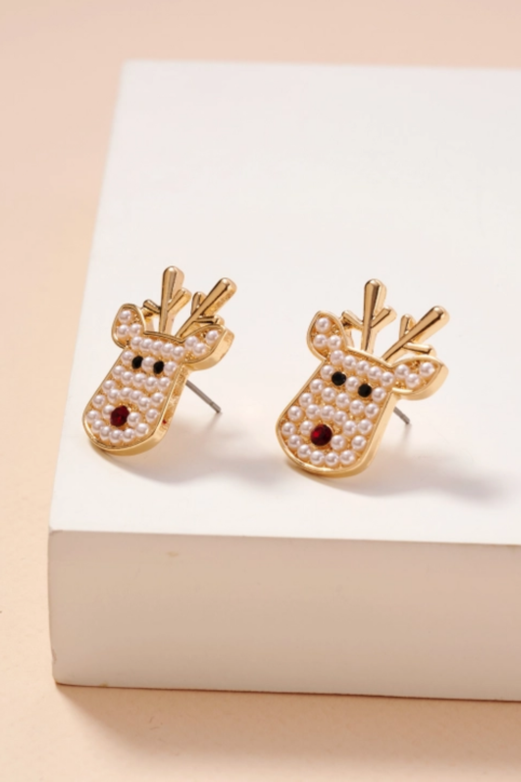 Christmas Rudolph Earring