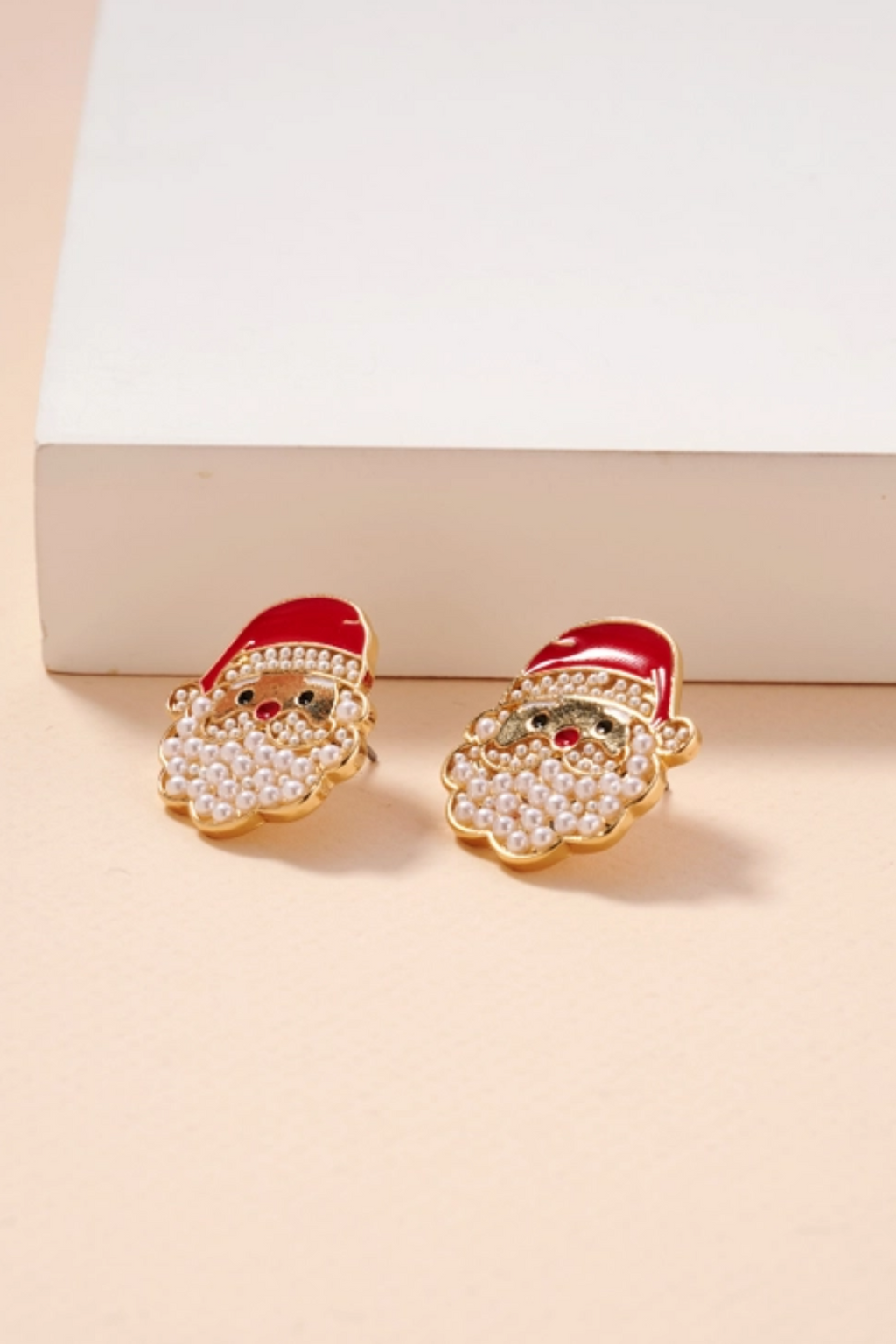 Christmas Santa Claus Earring