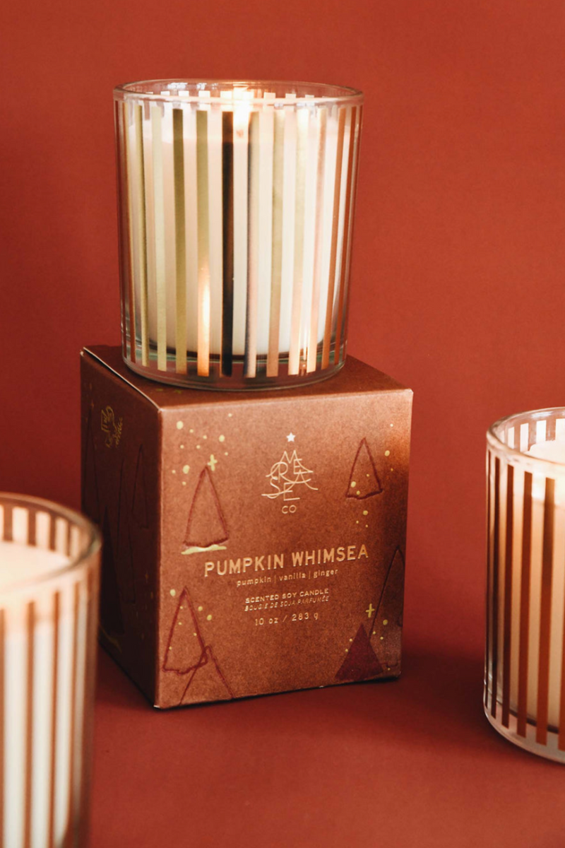 Pumpkin Whimsea Boxed Candle (seasonal)