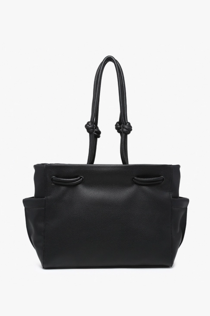 Skylar Knotted Handle Tote