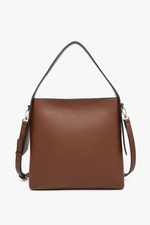 Keeley Classic Hobo Bag - Brown