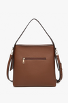 Keeley Classic Hobo Bag - Brown